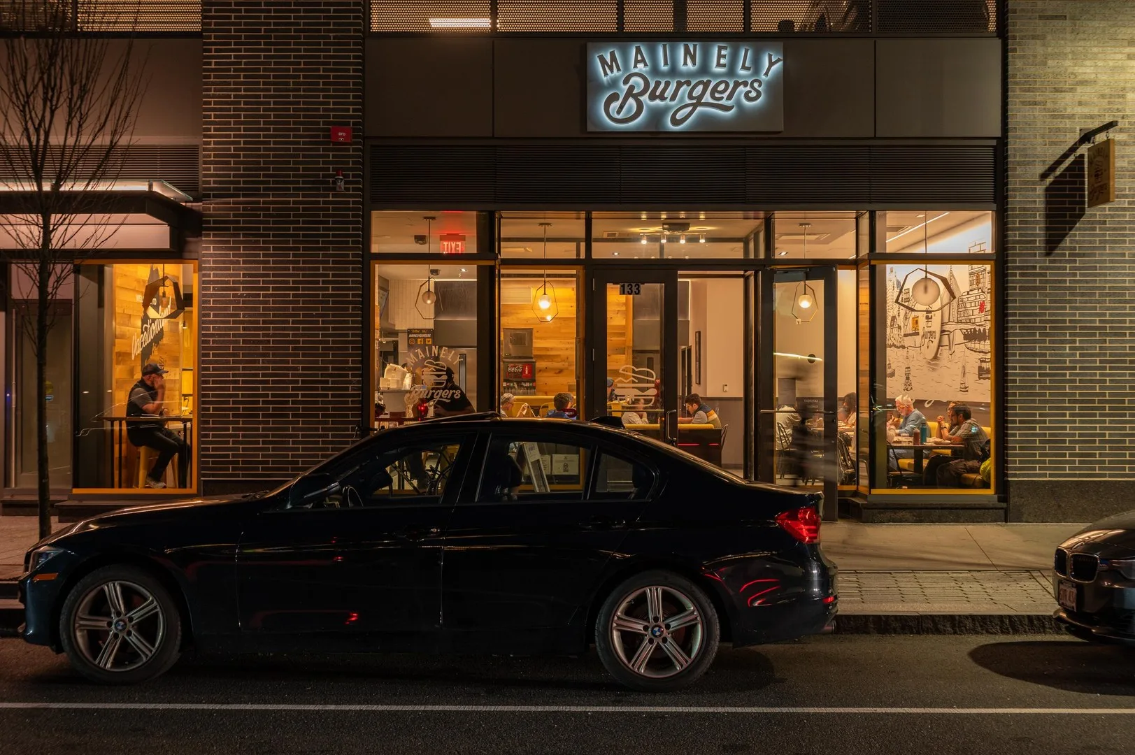 Savor mouthwatering, locally-inspired burgers at Mainely Burgers, a favorite neighborhood spot for delicious bites.