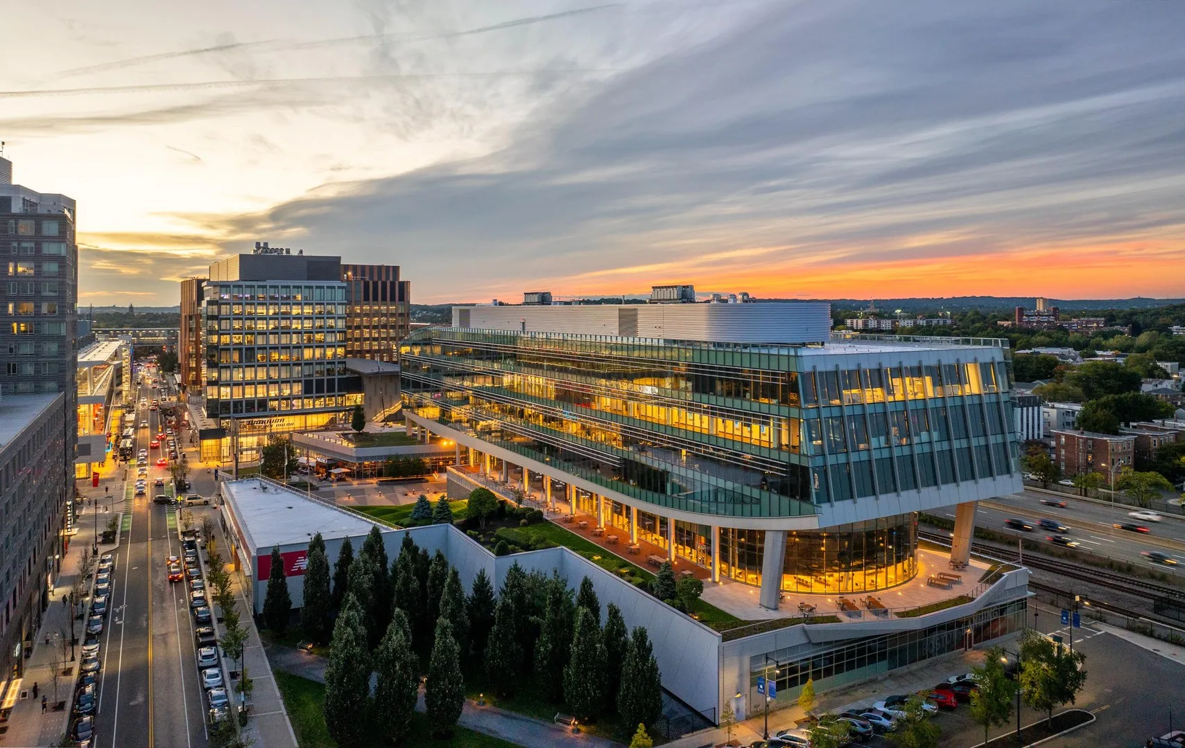 Alder’s vibrant neighborhood is home to the New Balance Headquarters, blending innovation with a community-focused lifestyle.